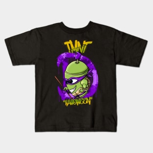 Spray Paint Donatello's TMNT Kids T-Shirt